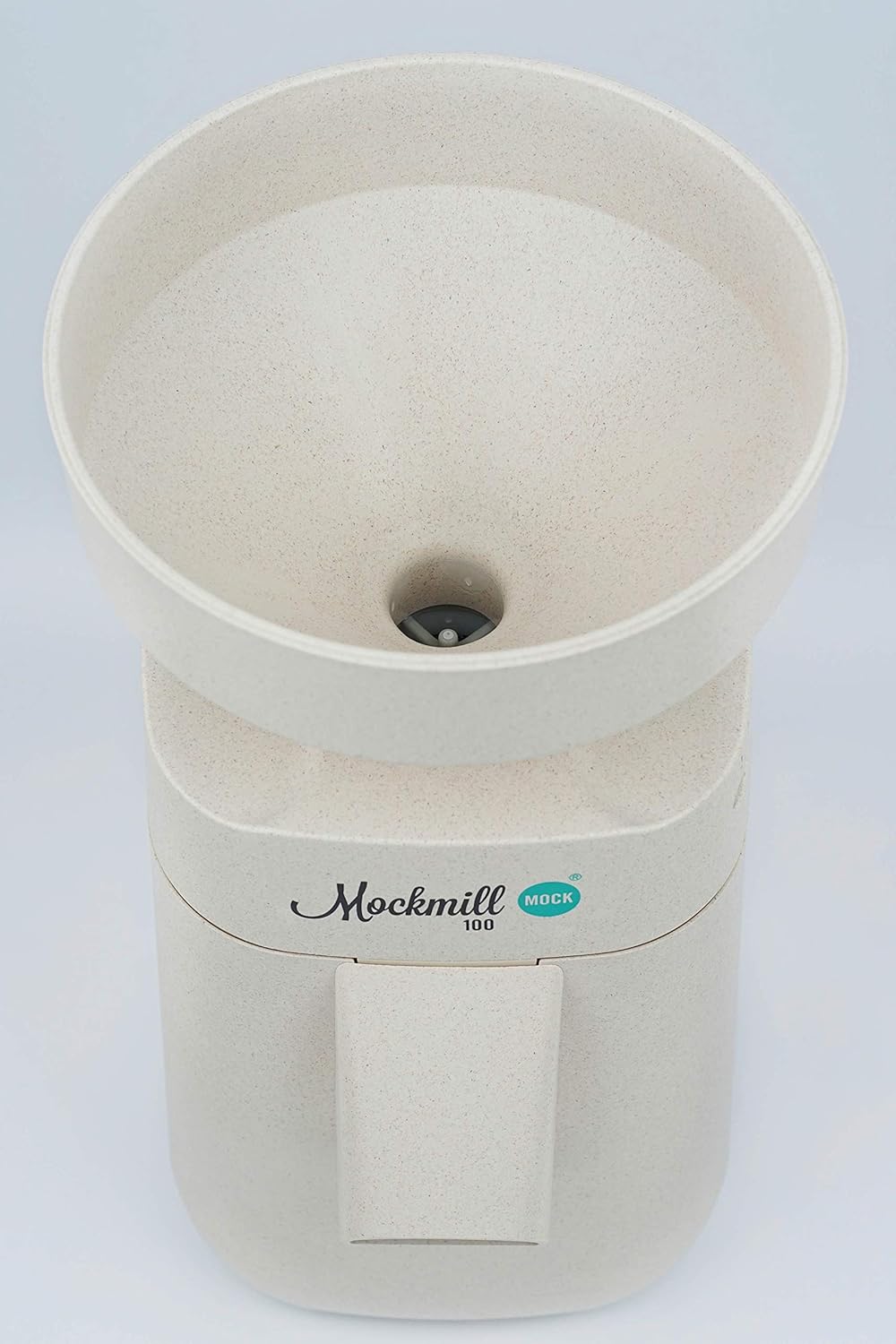 Getreidemühle Mockmill 200 | Made in Germany | Edelkorund und Keramik Mahlstein (Mockmill 200 + 2,5k