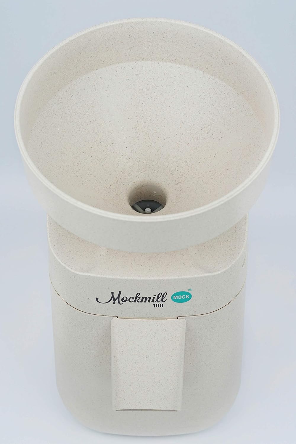 Getreidemühle Mockmill 200 | Made in Germany | Edelkorund und Keramik Mahlstein (Mockmill 200 + 2,5k