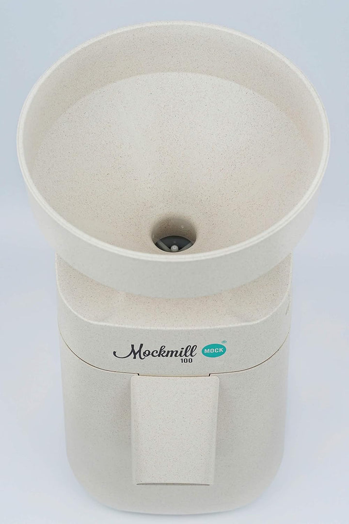 Getreidemühle Mockmill 200 | Made in Germany | Edelkorund und Keramik Mahlstein (Mockmill 200 + 2,5k
