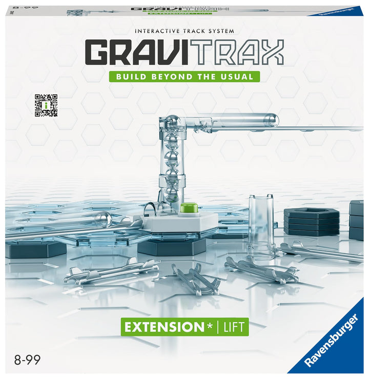 Ravensburger GraviTrax Extension Lift 22419 - Erweiterung für deine Kugelbahn - Murmelbahn und Konst