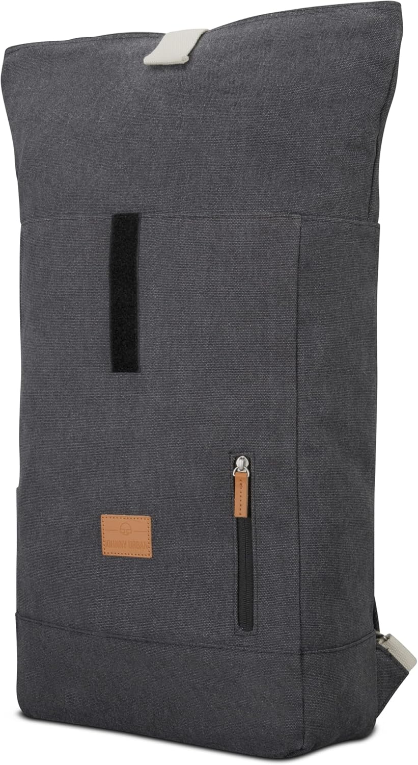 Johnny Urban Rolltop Rucksack Damen &amp; Herren - Adam Large - 16" Laptop Fach - Robustes Baumwoll Canv