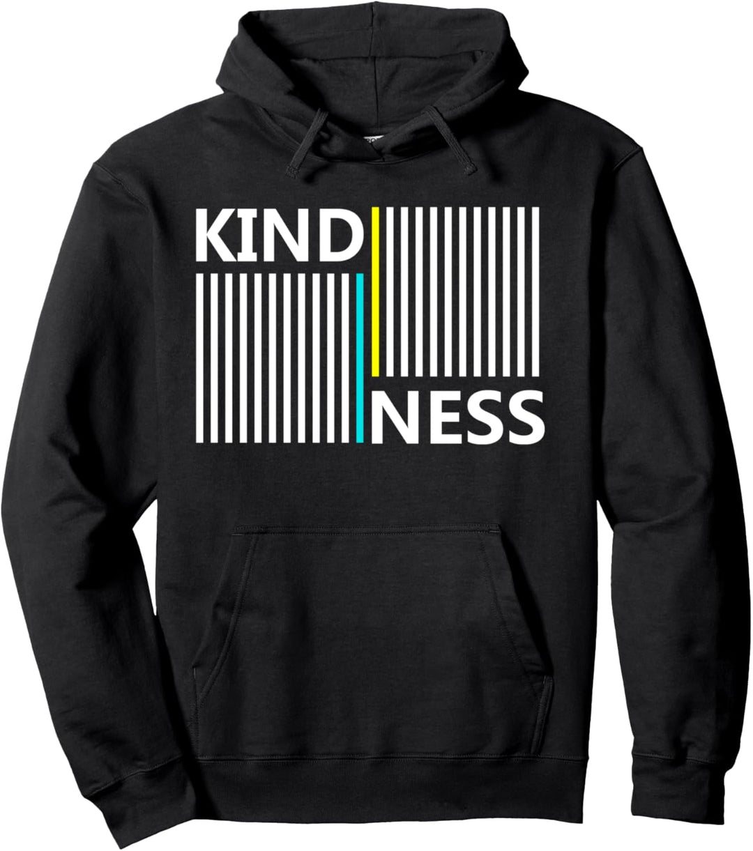 Kindness Be Kind Be Nice Positive Vibe Kids Men Women Pullover Hoodie