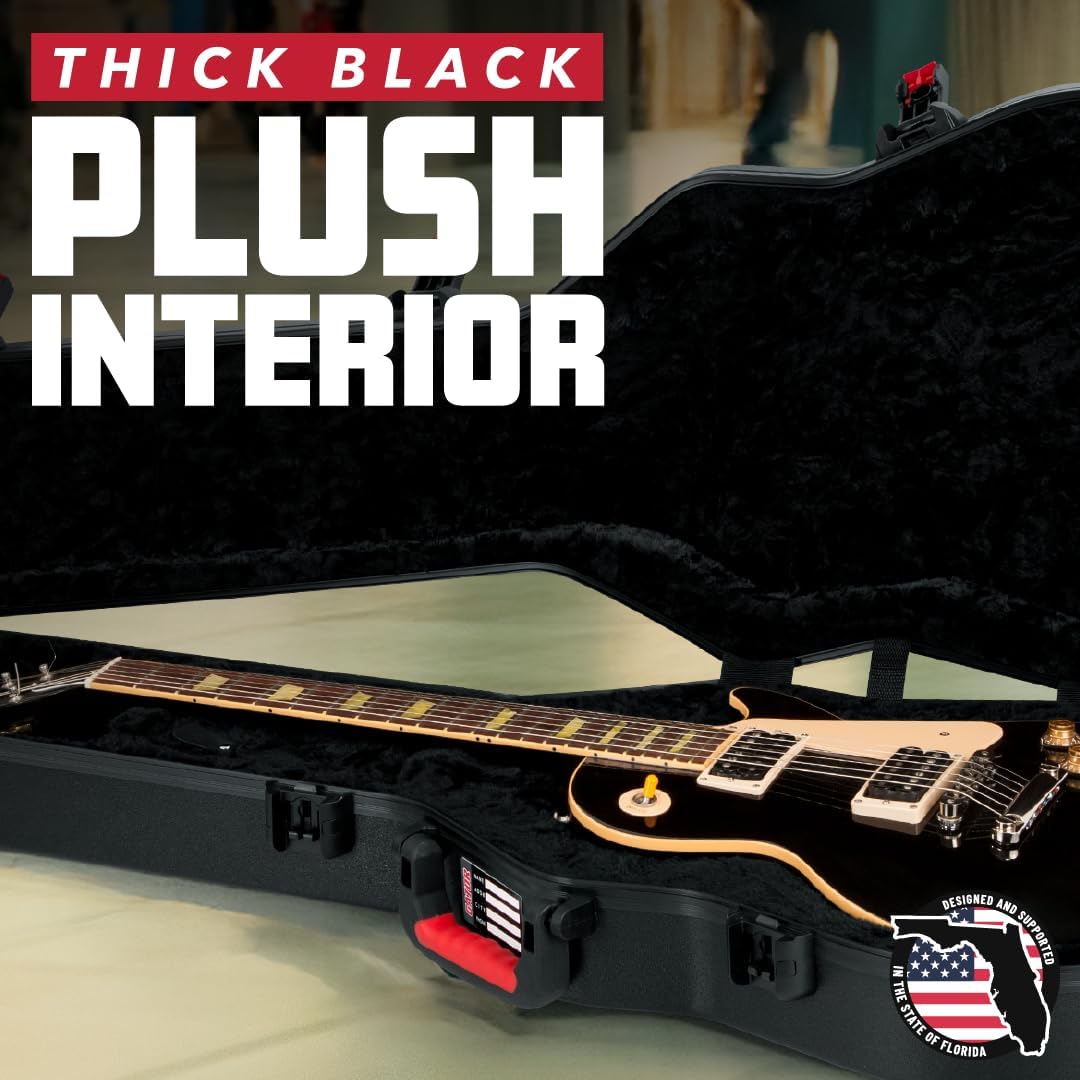 GATOR-Fälle Polyethylen GTSA für Gibson SG Geben Sie Gibson SG ein, Geben Sie Gibson SG ein