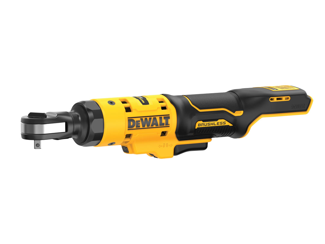 DEWALT Dewa Akku-Ratsche, 1/4", 12V, Basisv. | DCF504N-XJ, Black