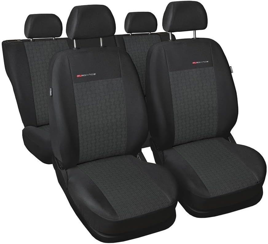 Mossa - Massgeschneiderte Sitzbezüge Auto kompatibel mit Toyota RAV4 IV SUV (2013-2018) - Autositzbe