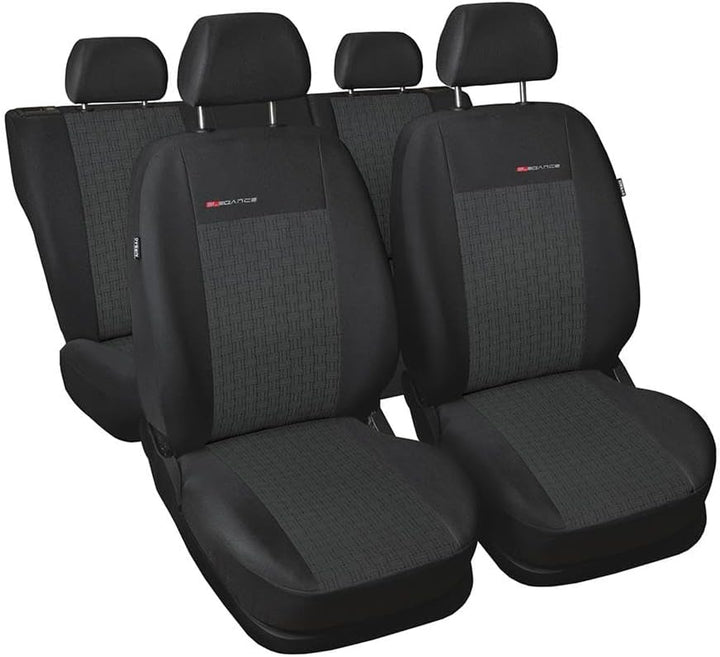 Mossa - Massgeschneiderte Sitzbezüge Auto kompatibel mit Toyota RAV4 IV SUV (2013-2018) - Autositzbe