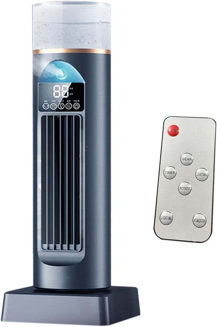 Luftkühler Tragbare Klimaanlage Leise USB Kühlventilator Scillation Tower Fan Silent Verdunstungsküh