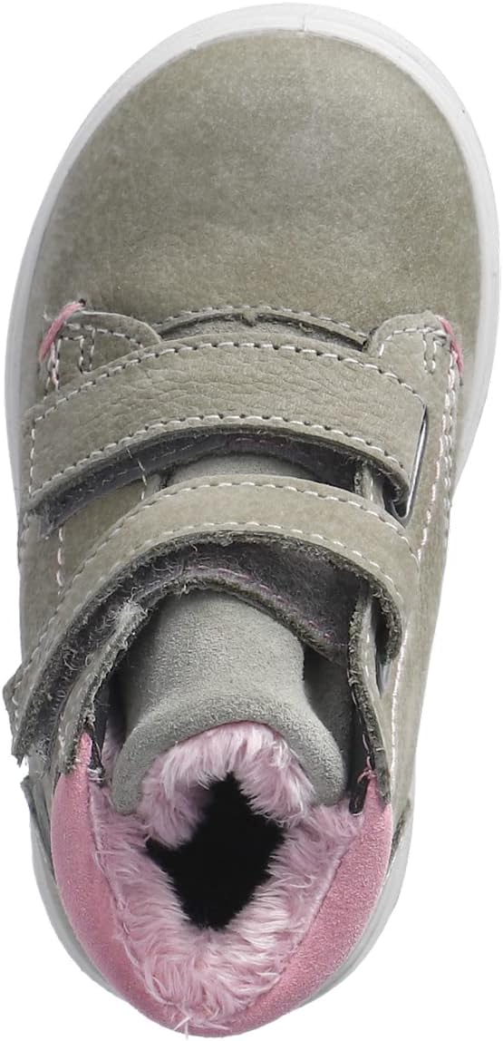 RICOSTA Mädchen und Jungen Winterstiefel Alex, Kinder Lauflernschuhe, Weite: Mittel, lose Einlage, S