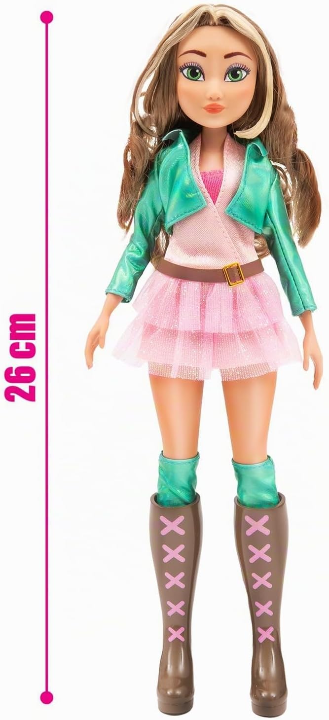 Winx Iconic Doll – Flora with Signature Outfit &amp; Articulated Joints – Classic 27cm Fashion Doll with