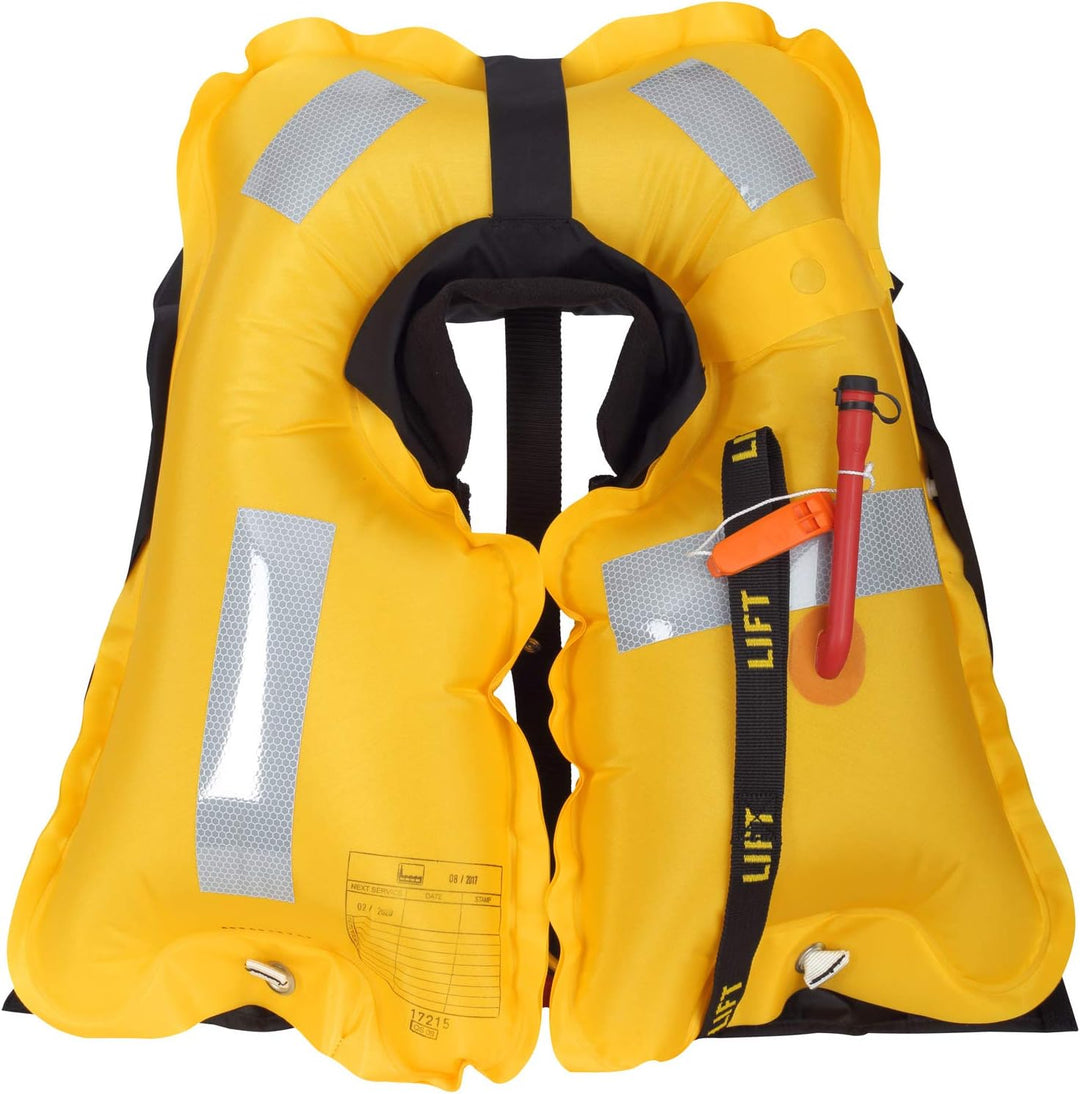 Secumar Ultra 170 automatik Rettungsweste 150N Klasse, Variante:Harness