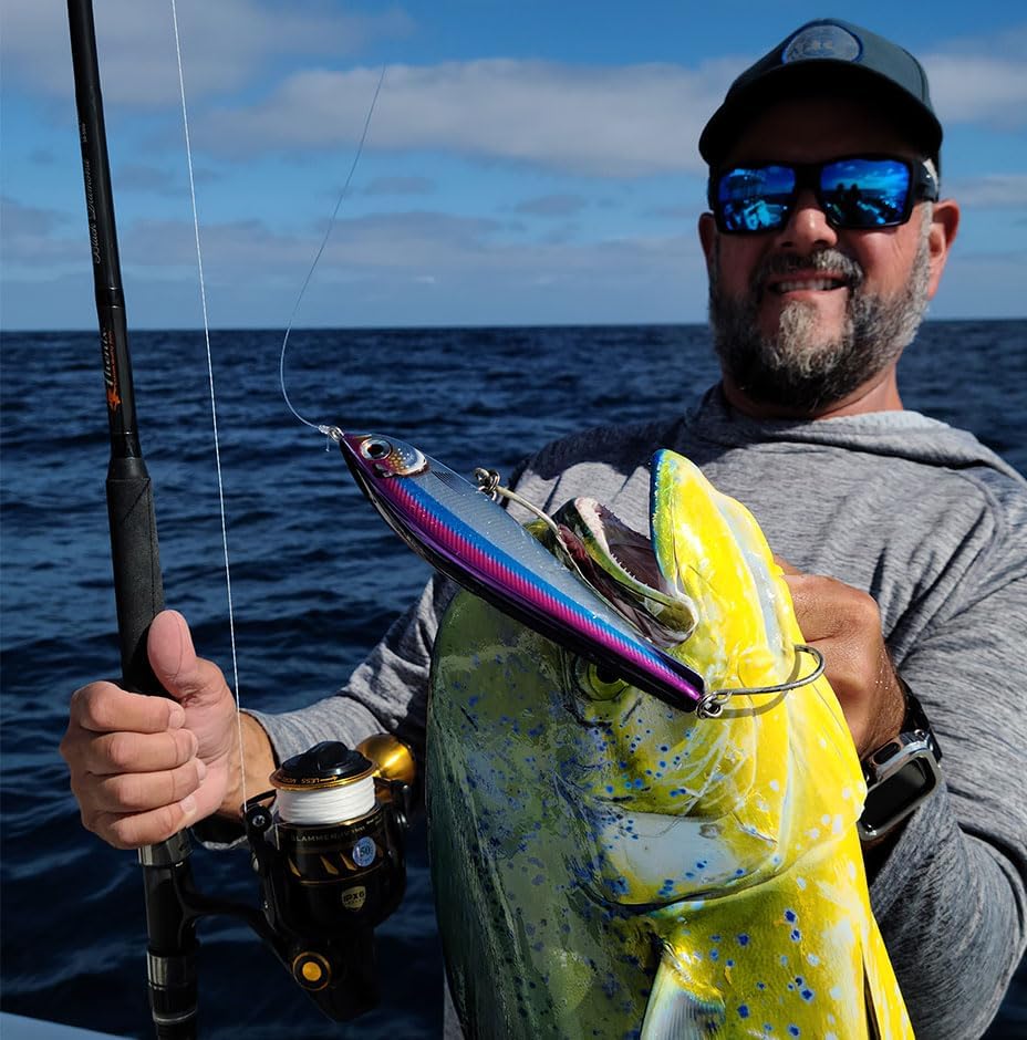 Rapala - Angelköder X-Rap Magnum Stick - Angelmaterial mit Kunststoffkonstruktion - Fischköder aus s