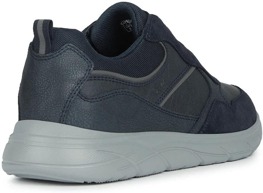 Geox Jungen U Portello B Sneakers 41 EU Navy, 41 EU Navy