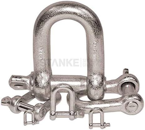 Seilwerk STANKE 5mm 10m Rundstahlkette kurzgliedrig verzinkt Stahlkette Meterware Eisenkette 5 mm -