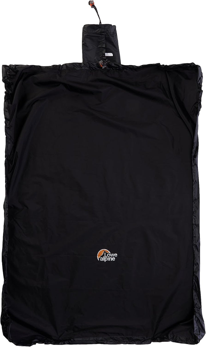 Lowe Alpine Regenschutz M Schwarz, M Schwarz