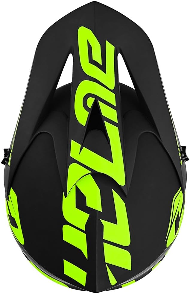 Jugend-Offroad-Motocrosshelme,Fahrradhelme für Jungen und Mädchen,Personalisierter Motorradhelme,CE