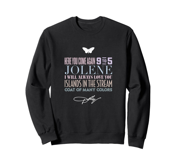 Dolly Parton Grösste Hits Sweatshirt