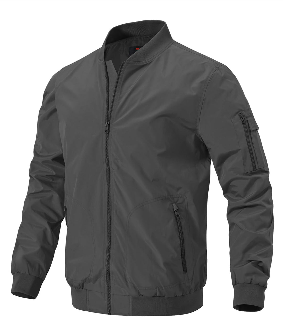 donhobo Herren Jacken Leichte Windbreaker Übergangsjacke Bomberjacke Frühling Herbst Fliegerjacke St
