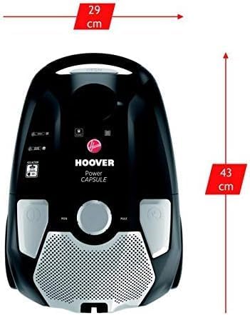 Hoover TELIOS EXTRA Bodenstaubsauger Beutel/Für alle Bodenarten/Mini-Turbo-PET-Düse Tierhaarentferne