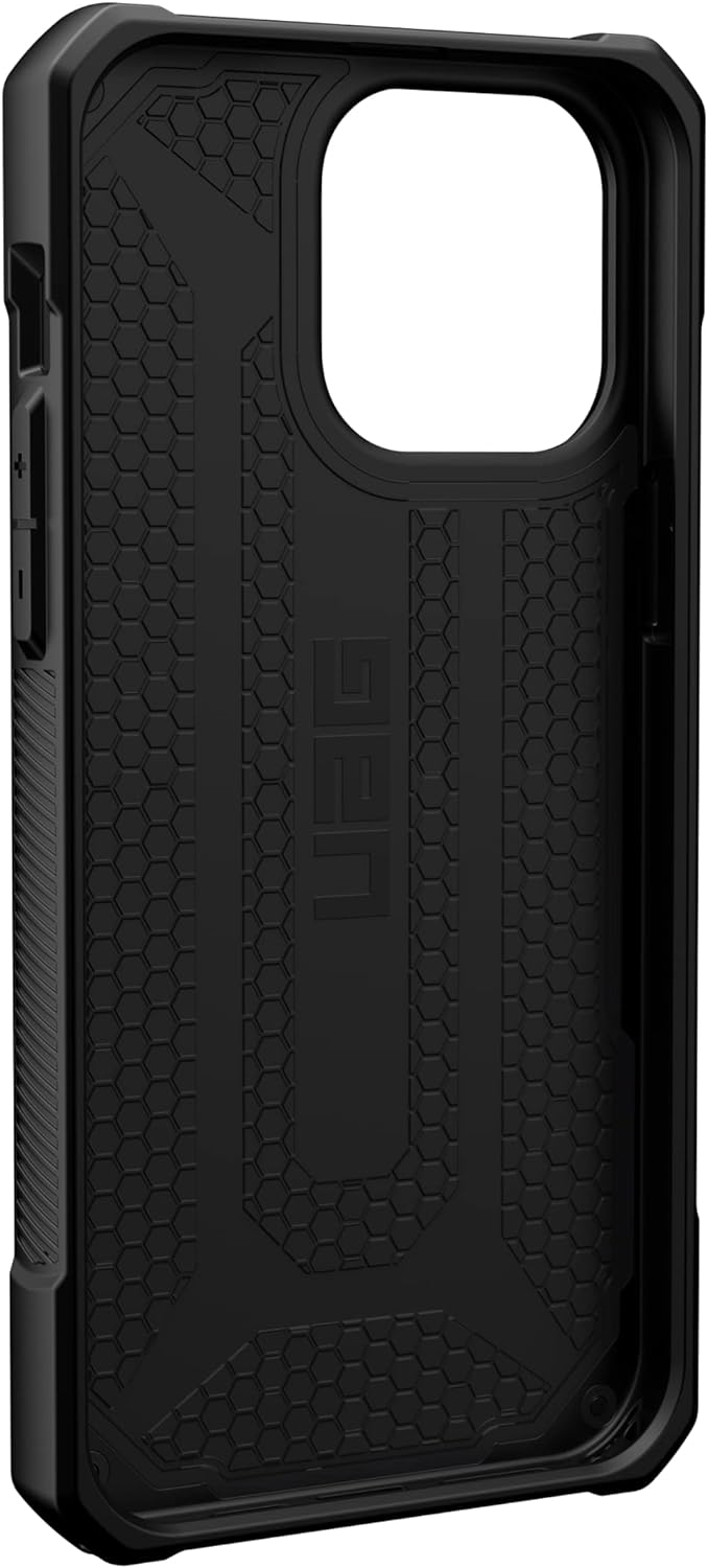 Urban Armor Gear UAG Monarch Schutzhülle kompatibel mit Apple iPhone 14 Pro Max [Wireless Charging k