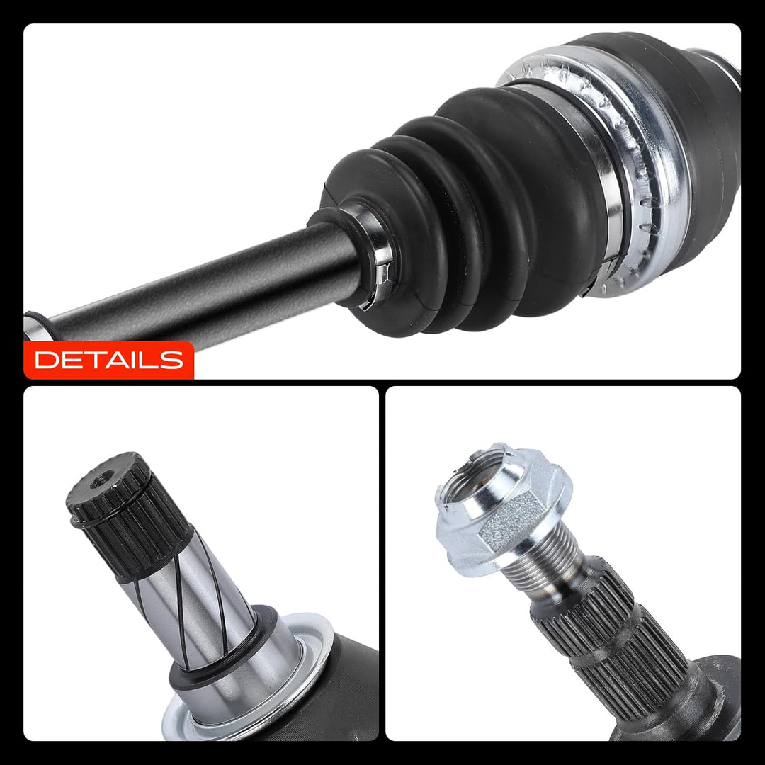 Frankberg Antriebswelle Vorne Links Kompatibel mit Astra H L08 L35 L48 L67 L69 2004-2010 Zafira A05
