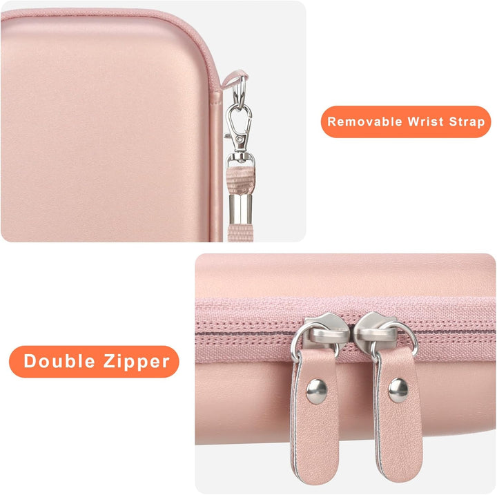 Canboc Hartschalenkoffer für Fujifilm Instax Mini Link 2/Fujifilm Instax Mini Link 3/Instax Mini Lin