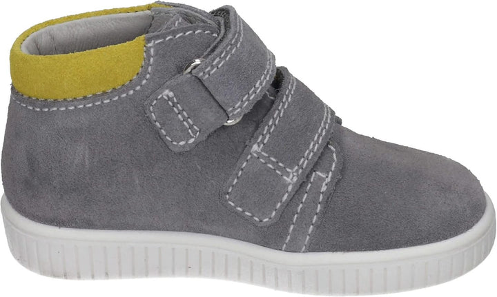 Richter Kinderschuhe Jungen Valentin Sneaker 22 EU Stone Pineapple Whit, 22 EU Stone Pineapple Whit
