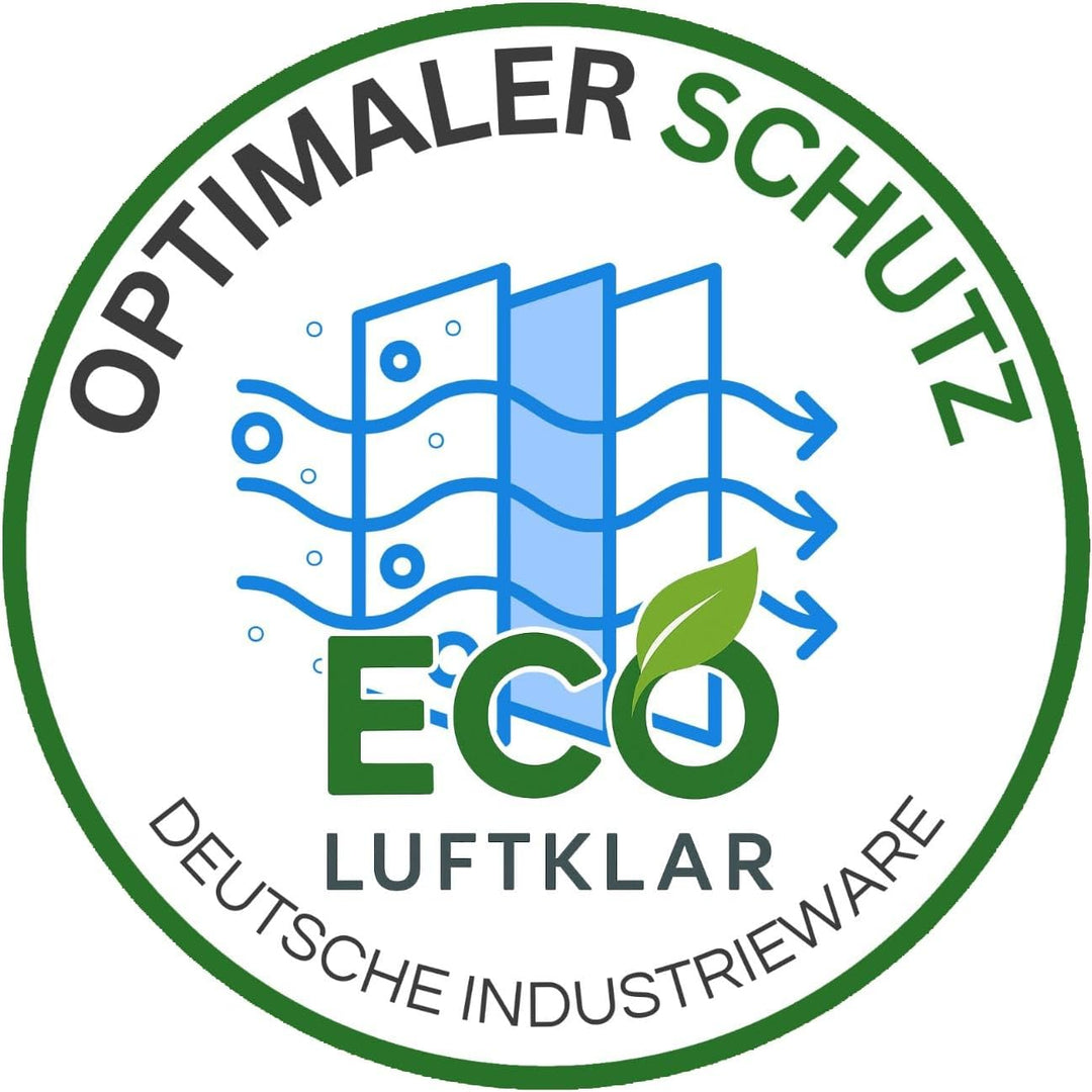 50 Filter für Lüftungsgeräte Limodor Limot Lüfterserie compact 00070 Lüfter Ersatzfilter Staubfilter