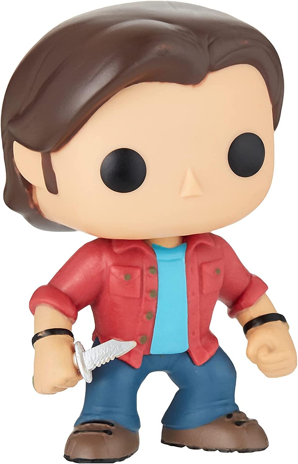 Supernatural - Sam Winchester Funko Pop! Vinyl Figure (Bundled with Compatible Pop Box Protector Cas