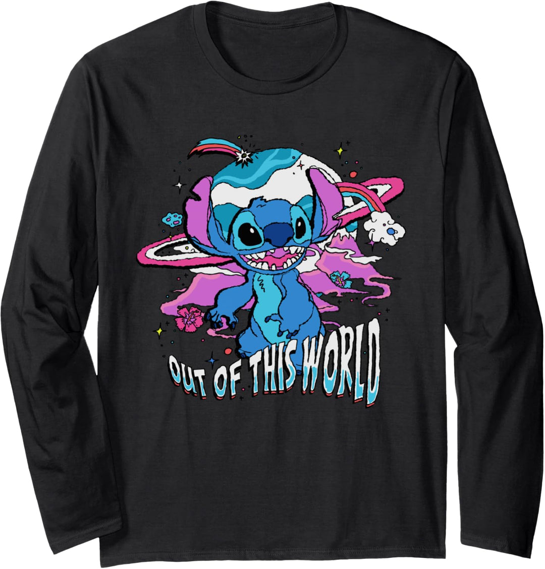 Disney Lilo and Stitch Out of This World Langarmshirt
