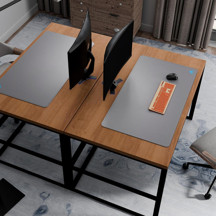 Cacoy 900x500mm Grosses erweitertes Computer-Mauspad, XXL Gaming Mausmatte, Multifunktionale grosse