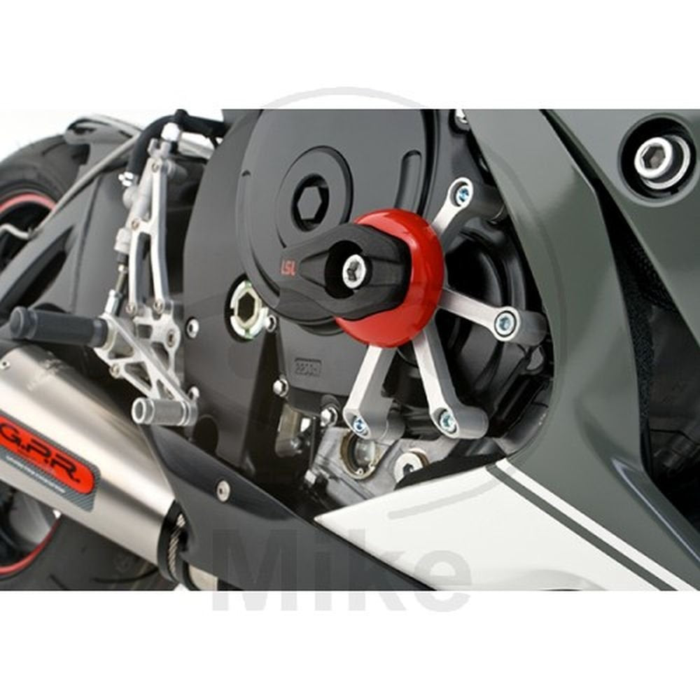 Kit MONTAGGIO tamponi paratelaio mit Adapterplatte LSL
