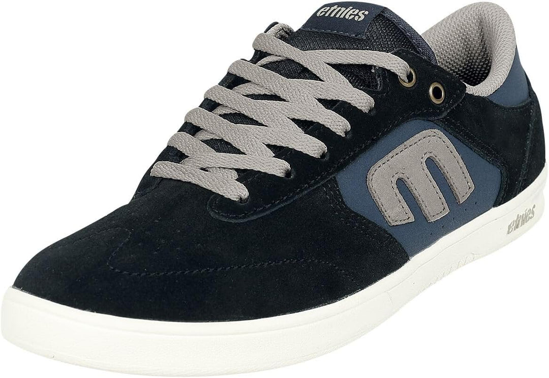 Etnies Herren Calli Vulc X Sheep Skate-Schuh 38.5 EU Black Navy Grey, 38.5 EU Black Navy Grey