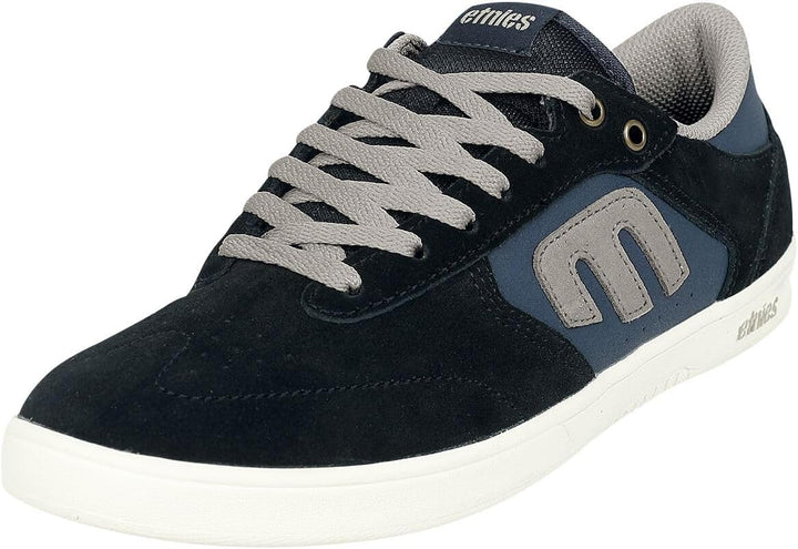 Etnies Herren Calli Vulc X Sheep Skate-Schuh 38.5 EU Black Navy Grey, 38.5 EU Black Navy Grey