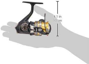 Abu Garcia Superior Spinnrolle 2000SH, 2000SH