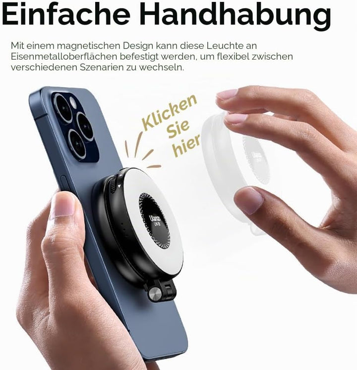 Ulanzi MagSafe LED Selfie Ringlicht
