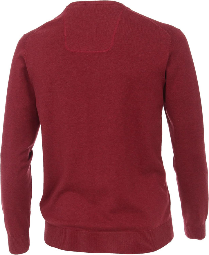 CASAMODA Herren Pullover M Orangerot, M Orangerot