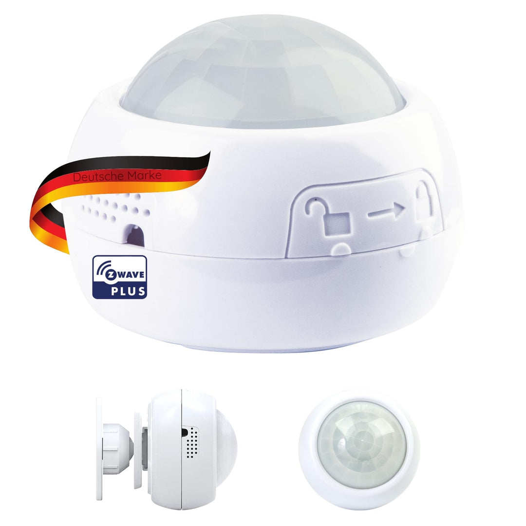 SCHWAIGER -ZHS05- 4in1 Mehrfachsensor (Bewegungs-, Temperatur-, Helligkeits-, Feuchtigkeitssensor) f