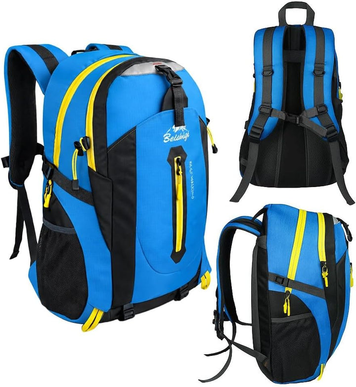 OcioDual Wanderrucksack 30L Blau, Travelite Rucksack, Arbeitsrucksack Herren, Wanderrucksack Herren,