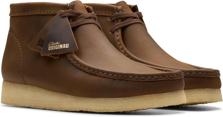 Clarks Wallabee Stiefel 42 EU Beeswax 26155513, 42 EU Beeswax 26155513