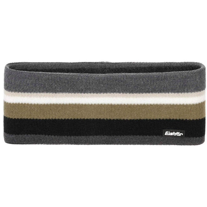 Eisbär Miron 2.0 Stirnband Headband Mit Futter Einheitsgrösse Khaki, Einheitsgr&amp;