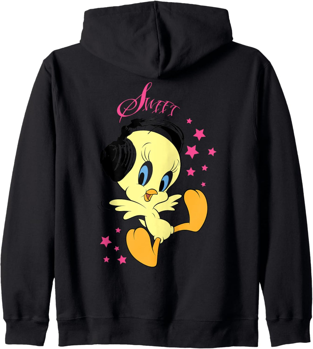 Looney Tunes Kids Tweety Kopfhörer Kapuzenjacke