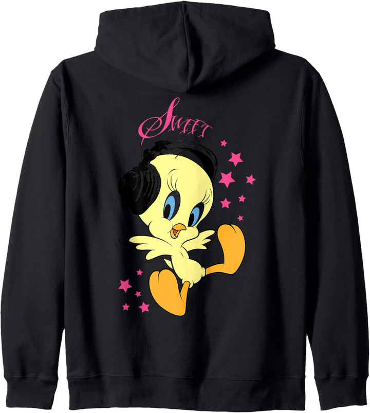 Looney Tunes Kids Tweety Kopfhörer Kapuzenjacke