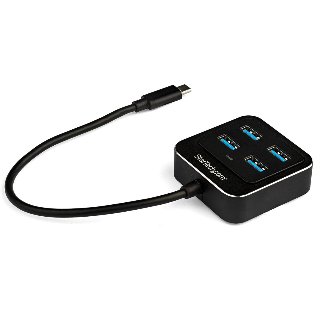 StarTech.com USB-C Hub 4 Port - USB Typ-C/ USB 3.1 Gen 2 Hub (10Gbit/s) - Bus powered - USB Type-C V