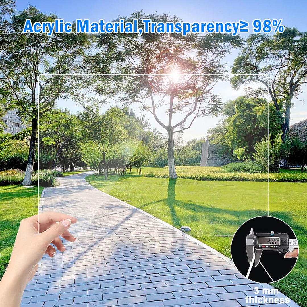 Acryl Vitrine Klar für Lego Actionfiguren Funko Pop Modell Skulptur Transparenter Plexiglas Display