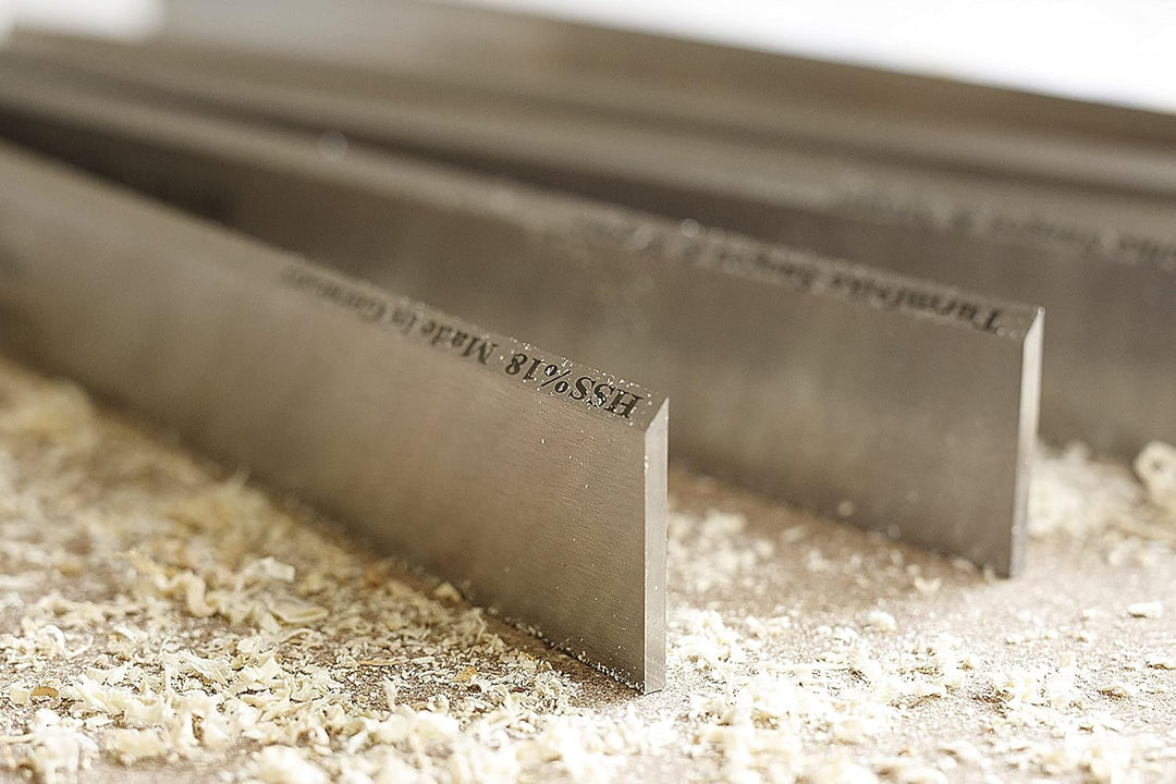 Kity 635, 2st. 200x20x2,5 Hobelmesser Ersatzmesser Ersatzteil HSS 18%