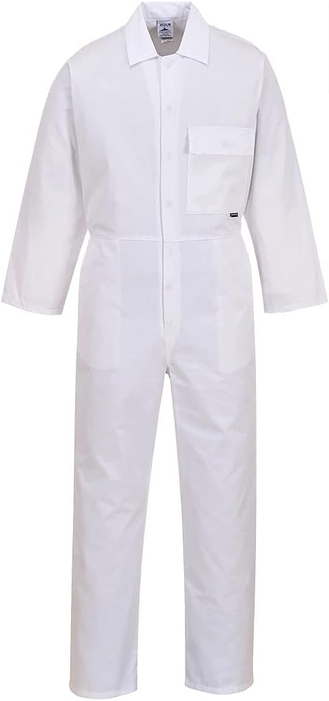 Standard Boilersuit S Blanc, S Blanc