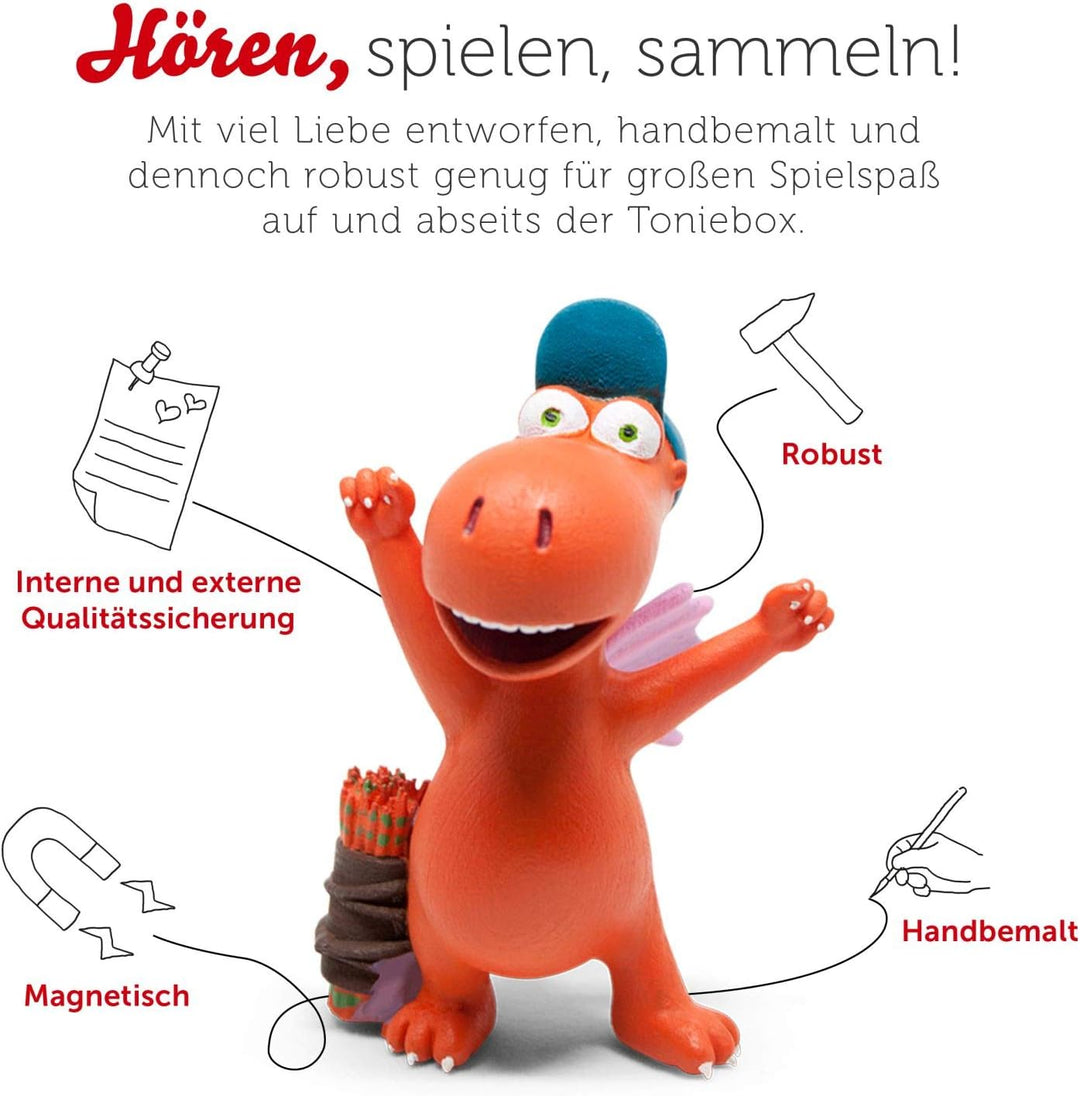 tonies Hörfiguren für Toniebox, Der kleine Drache Kokosnuss – Hörspiel zur TV-Serie (Folge 1), für K