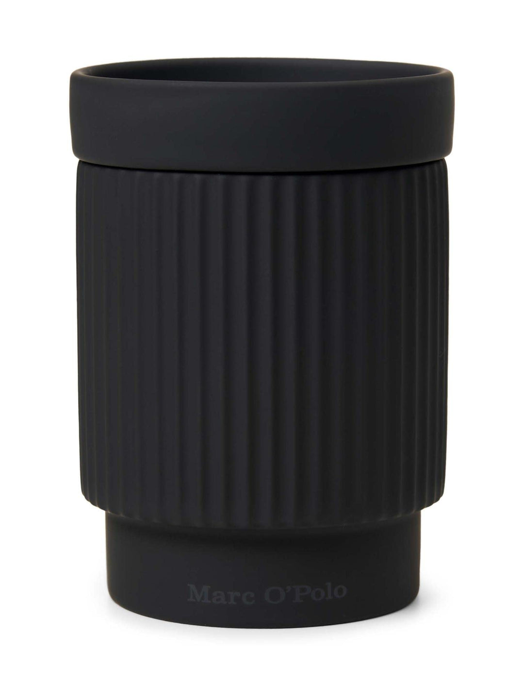 Marc O'Polo Aufbewahrungsdose S The Wave Anthrazit 8x8x10,6 cm, Anthrazit 8x8x10,6 cm