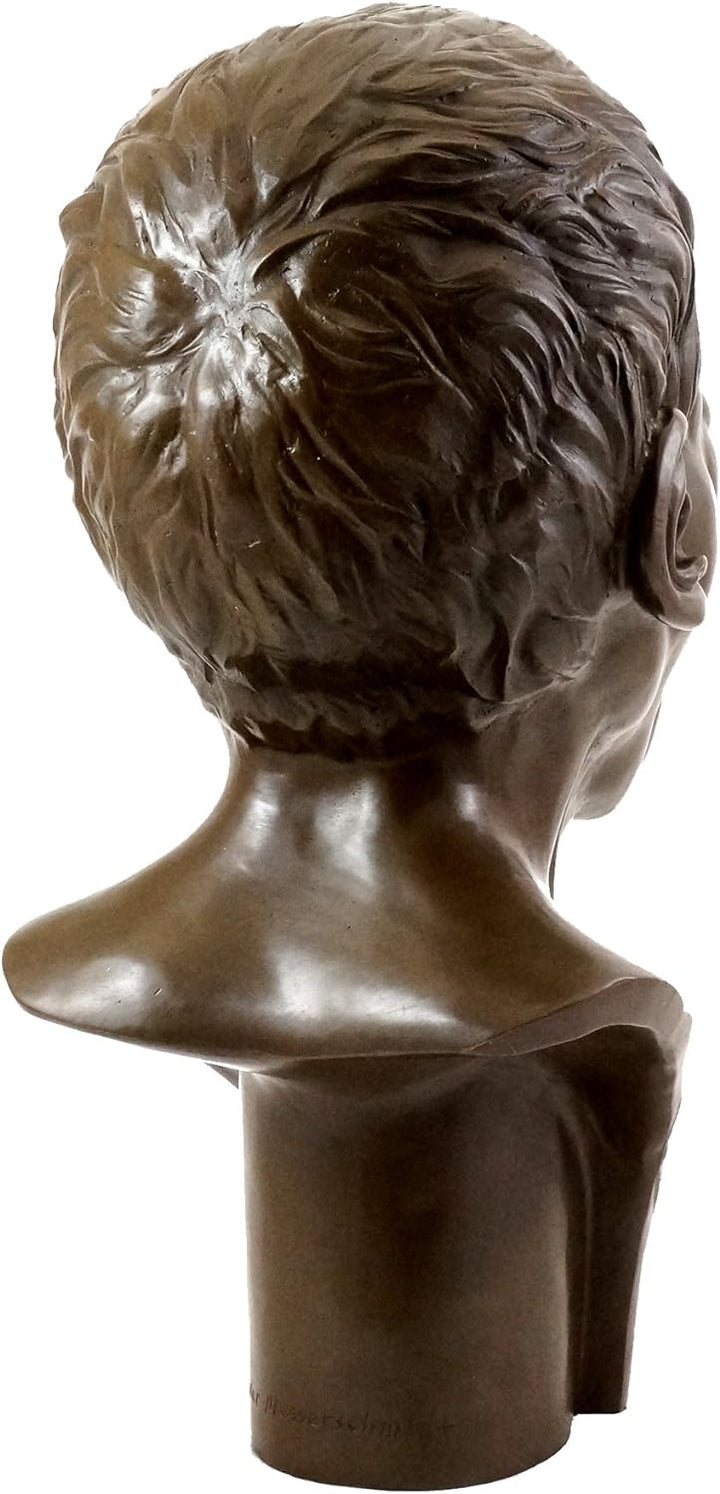 Kunst &amp; Ambiente - Bronzefigur - Studienkopf mit herausgestreckter Zunge - Franz Xaver Messerschmidt