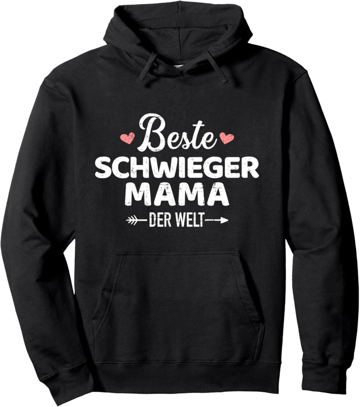 Beste Schwiegermama der Welt für Schwiegermutter Pullover Hoodie